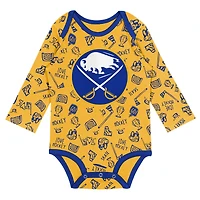 Buffalo Sabres Dynamic Defender Long Sleeve Bodysuit