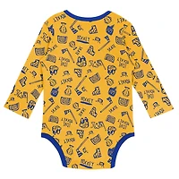 Buffalo Sabres Dynamic Defender Long Sleeve Bodysuit