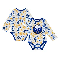 Buffalo Sabres Quick Learner Long Sleeve Bodysuit