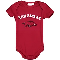 Cardinal Arkansas Razorbacks Arch  Logo Bodysuit