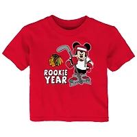 Chicago Blackhawks Disney Rookie Year T-Shirt  Shorts Set