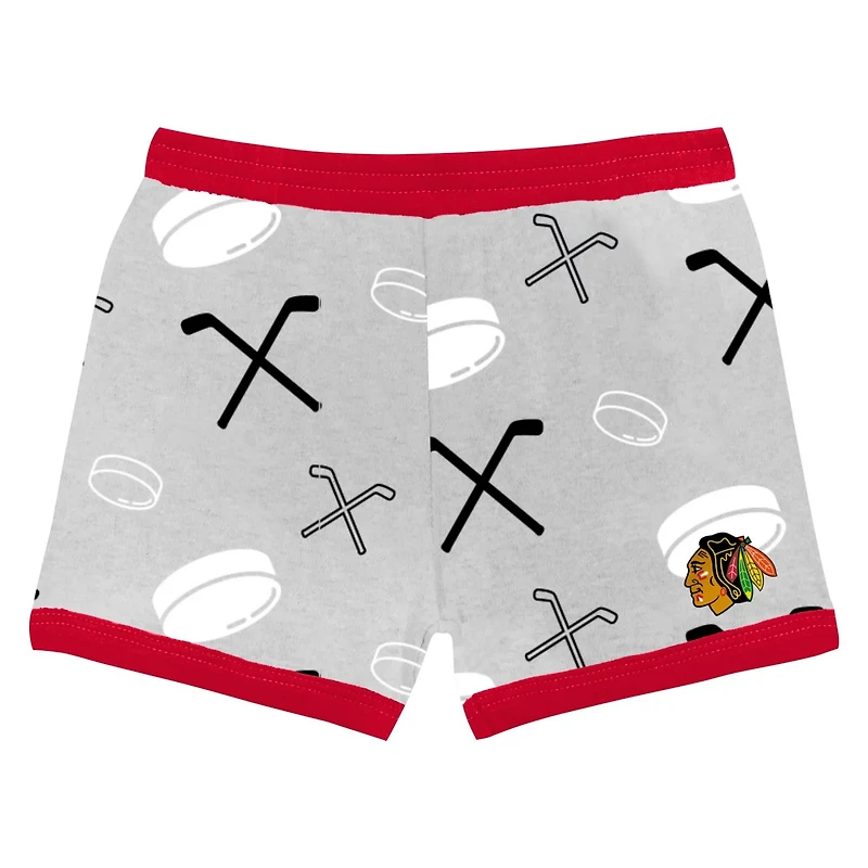Chicago Blackhawks Disney Rookie Year T-Shirt  Shorts Set