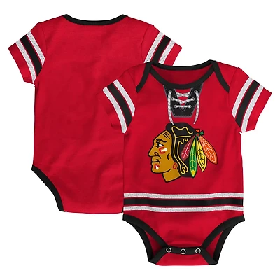Chicago Blackhawks Hockey Jersey Bodysuit