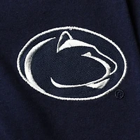 Colosseum Heathered Gray Penn State Nittany Lions Poppies Hoodie and Sweatpants Set