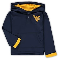 Colosseum Heathered Gray West Virginia Mountaineers Poppies Hoodie and Sweatpants Set