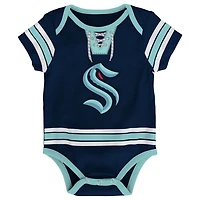 Deep Sea Seattle Kraken Hockey Jersey Bodysuit