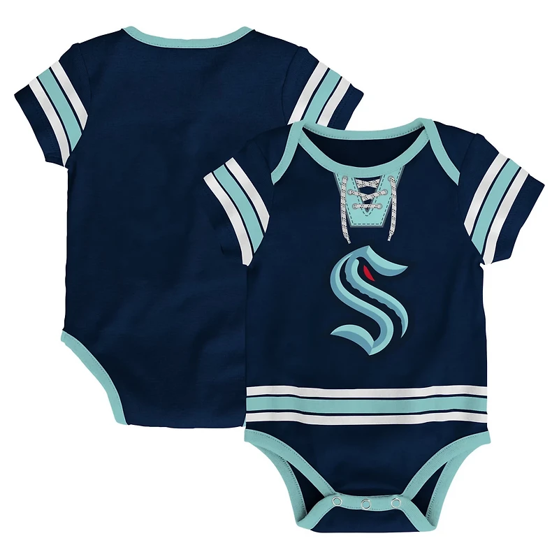 Deep Sea Seattle Kraken Hockey Jersey Bodysuit