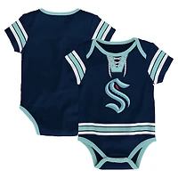 Deep Sea Seattle Kraken Hockey Jersey Bodysuit