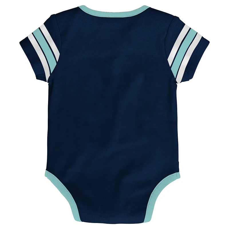 Deep Sea Seattle Kraken Hockey Jersey Bodysuit