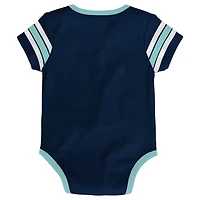 Deep Sea Seattle Kraken Hockey Jersey Bodysuit