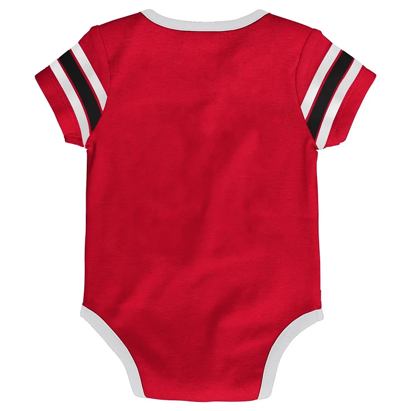 Detroit Wings Hockey Jersey Bodysuit