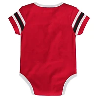 Detroit Wings Hockey Jersey Bodysuit