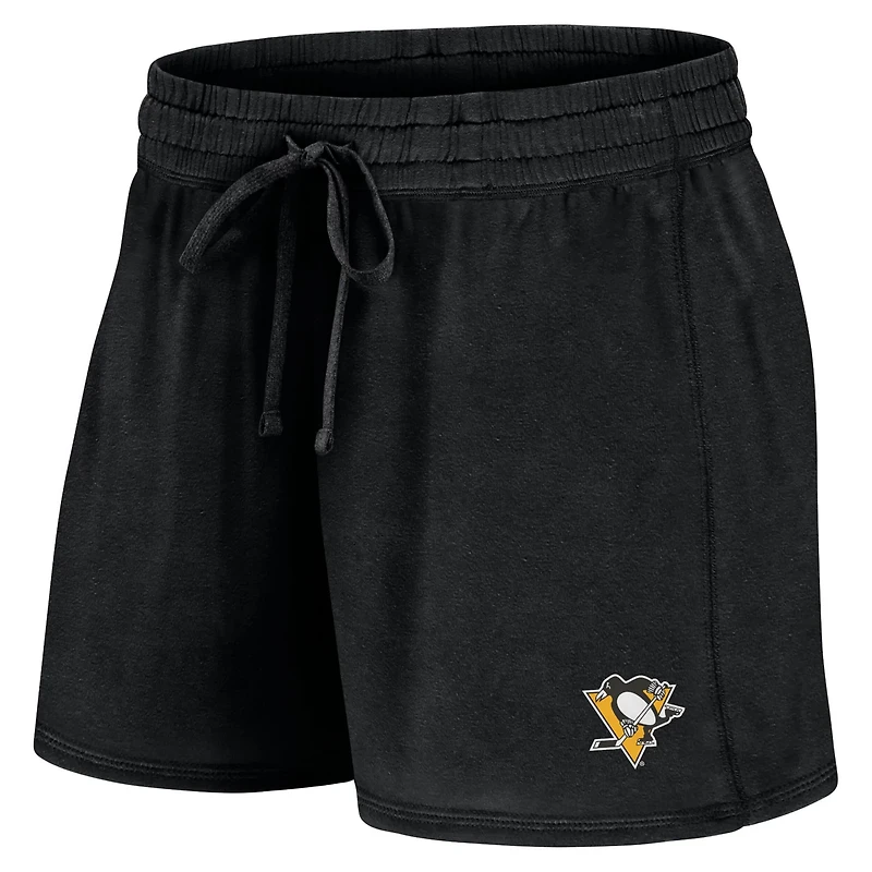 Fanatics Pittsburgh Penguins Start to Finish T-Shirt  Shorts Combo Pack