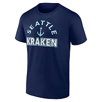 Fanatics Seattle Kraken Humble T-Shirt  Shorts Combo Pack