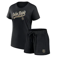 Fanatics Vegas Golden Knights Start to Finish T-Shirt  Shorts Combo Pack