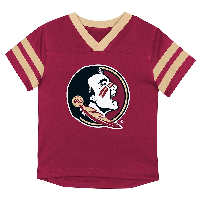 Florida State Seminoles Two-Piece Zone Jersey Pants Set
