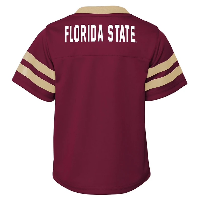 Florida State Seminoles Two-Piece Zone Jersey  Pants Set