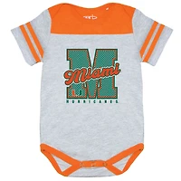 Garb Miami Hurricanes Thomas Bodysuit