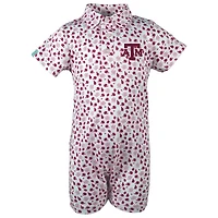 Garb Texas AM Aggies Earnest Polo Romper
