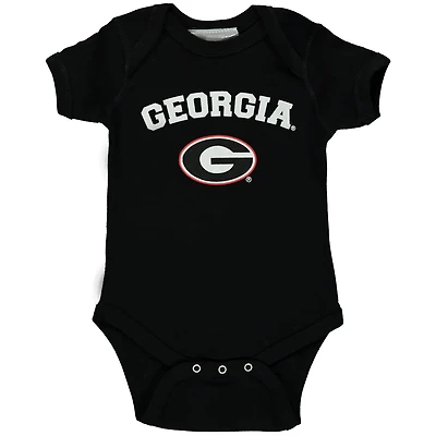 Georgia Bulldogs Arch  Logo Bodysuit