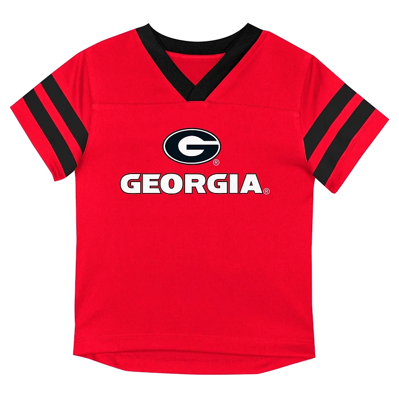 Georgia Bulldogs Two-Piece Zone Jersey  Pants Set