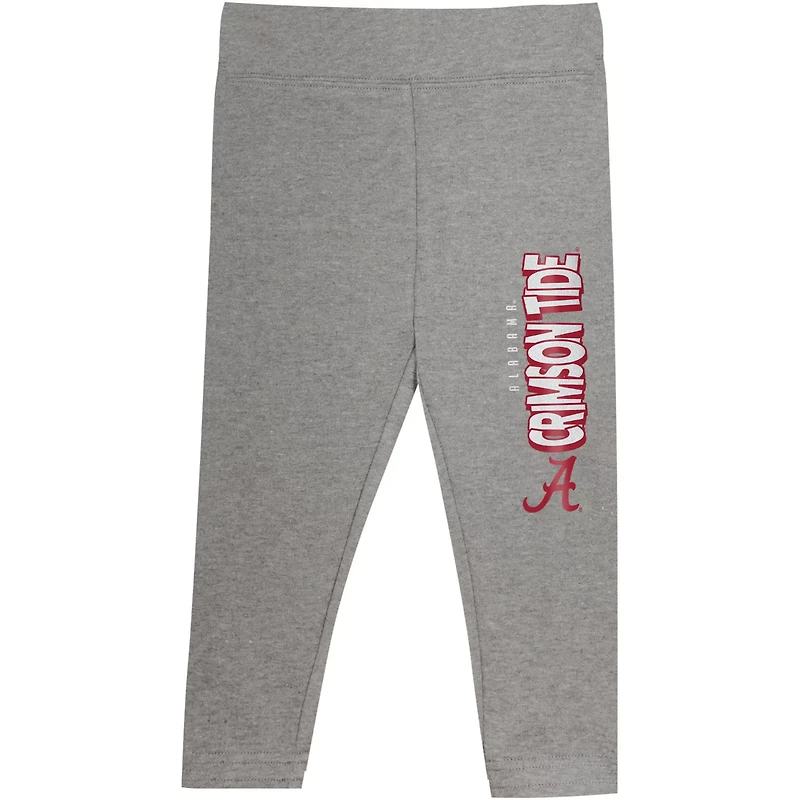 Girls Alabama Tide Clubhouse Pullover Hoodie Legging Set