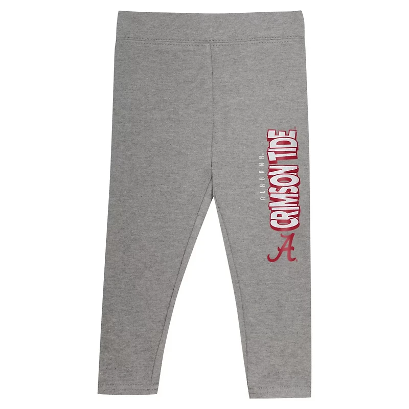 Girls Alabama Tide Clubhouse Pullover Hoodie and Legging Set