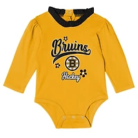 Girls Boston Bruins Rink Queen Long Sleeve 3-Piece Set
