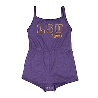 Girls Colosseum LSU Tigers Elemental Tank Romper