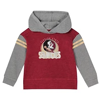Girls Florida State Seminoles Clubhouse Pullover Hoodie  Legging Set