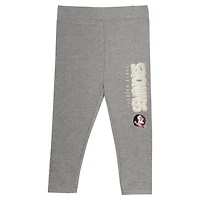 Girls Florida State Seminoles Clubhouse Pullover Hoodie  Legging Set