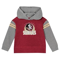 Girls Florida State Seminoles Clubhouse Pullover Hoodie and Legging Set