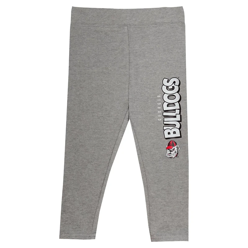 Girls Georgia Bulldogs Clubhouse Pullover Hoodie Legging Set