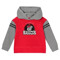 Girls Juvenile Georgia Bulldogs Preschool Clubhouse Pullover Hoodie  Legging Set