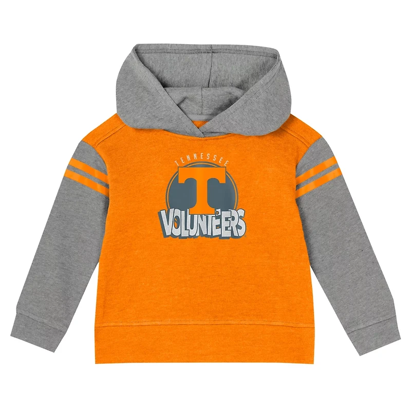 Girls Juvenile Tennessee Volunteers Preschool Clubhouse Pullover Hoodie Legging Set