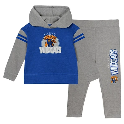 Girls Kentucky Wildcats Clubhouse Pullover Hoodie Legging Set