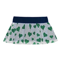 Girls Newborn  Notre Dame Fighting Irish Two-Piece Love My Team Bodysuit  Skirt Set