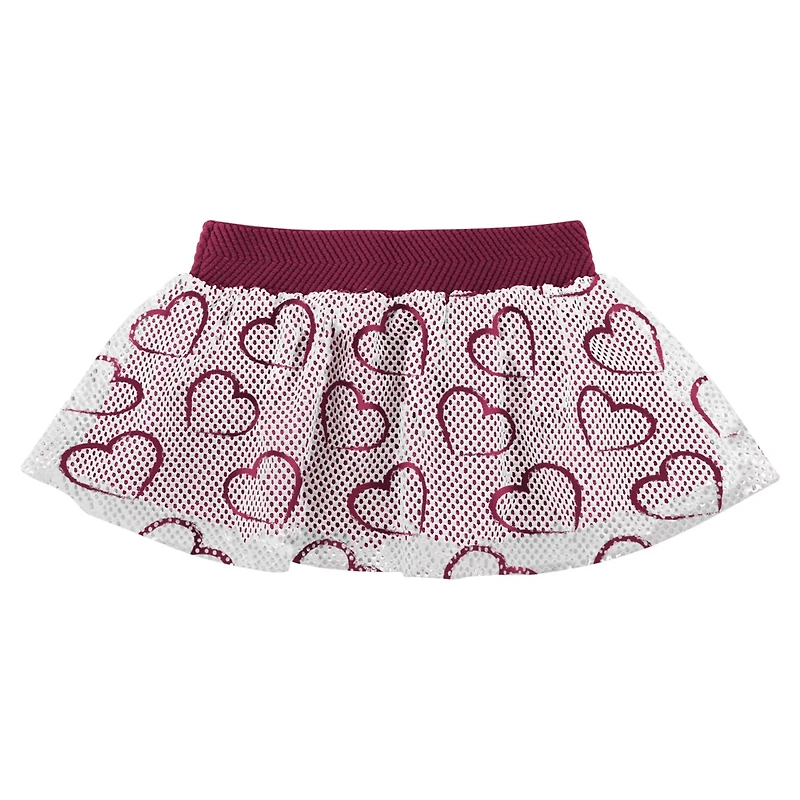 Girls Newborn Minnesota Golden Gophers All Dolled Up Bodysuit Skirt  Bootie Set