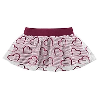 Girls Newborn Minnesota Golden Gophers All Dolled Up Bodysuit Skirt  Bootie Set