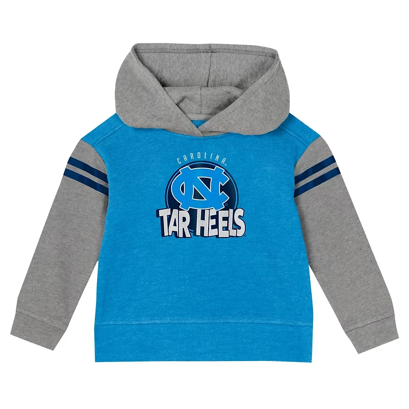 Girls North Carolina Tar Heels Clubhouse Pullover Hoodie and Legging Set