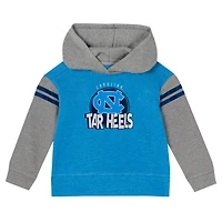 Girls North Carolina Tar Heels Clubhouse Pullover Hoodie and Legging Set