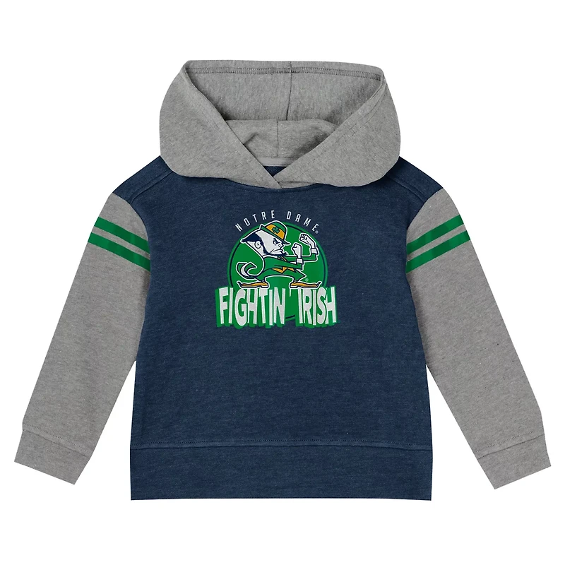 Girls Notre Dame Fighting Irish Clubhouse Pullover Hoodie Legging Set