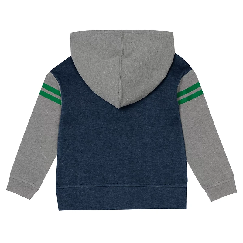 Girls Notre Dame Fighting Irish Clubhouse Pullover Hoodie Legging Set