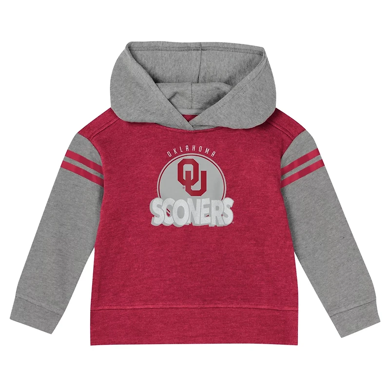 Girls Oklahoma Sooners Clubhouse Pullover Hoodie and Legging Set