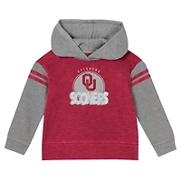 Girls Oklahoma Sooners Clubhouse Pullover Hoodie and Legging Set