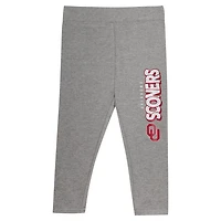 Girls Oklahoma Sooners Clubhouse Pullover Hoodie and Legging Set