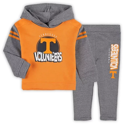 Girls Tennessee Volunteers Clubhouse Pullover Hoodie and Legging Set