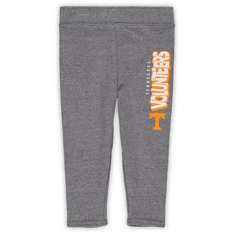 Girls Tennessee Volunteers Clubhouse Pullover Hoodie and Legging Set