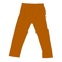 Girls Wes  Willy Texas Longhorns Ruffle Raglan Long Sleeve T-Shirt  Leggings Set