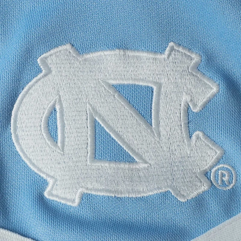 Girls Youth Carolina North Tar Heels Two-Piece Cheer Set